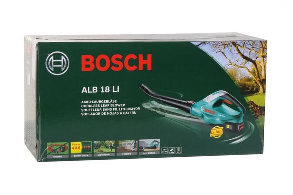 Повітродуйка Bosch ALB 18 Li