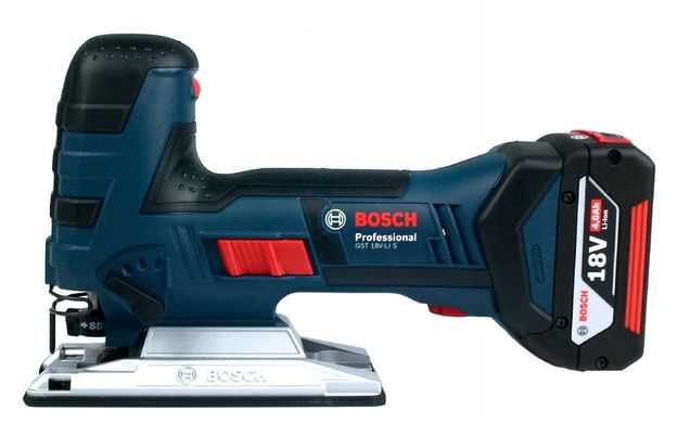 Електролобзик Bosch GST 18 V-LI S Professional (06015A5104)
