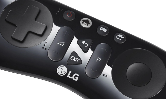 Пульт-геймпад для телевізорів LG AN-GR700 STICKER GAME