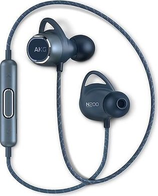 Навушники (Bluetooth) AKG N200 (GP-N200HAHHDAA) Blue