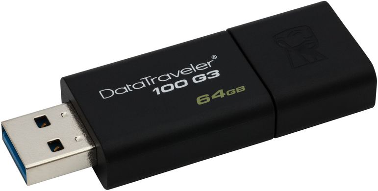 Флэш-накопитель Kingston DataTraveler 100 G3 64Gb USB 3.0