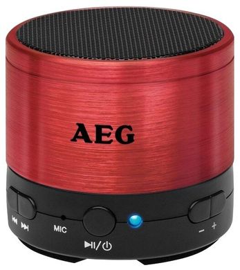 Bluetooth-колонка AEG BSS 4826 Red