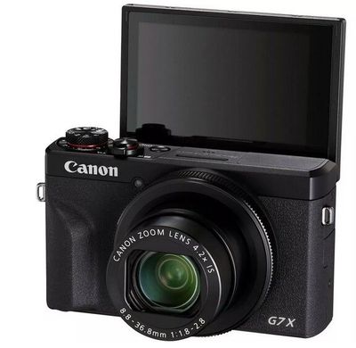 Фотоаппарат Canon PowerShot G7 X Mark III Battery Kit Black