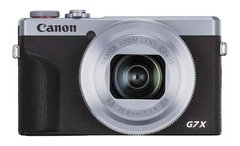 Фотоапарат Canon PowerShot G7 X Mark III Battery Kit Silver