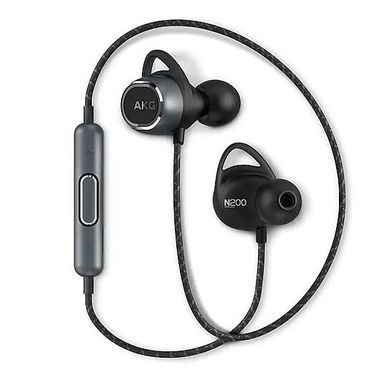 Навушники (Bluetooth) AKG N200 (GP-N200HAHHDAC) Black