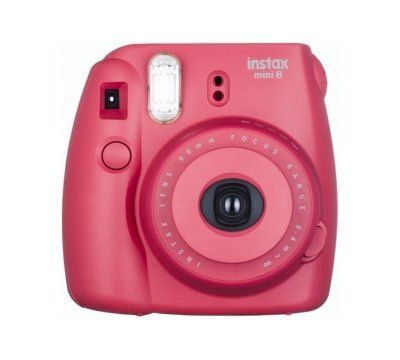 Фотокамера моментальной печати Fujifilm Instax Mini 8 Raspberry