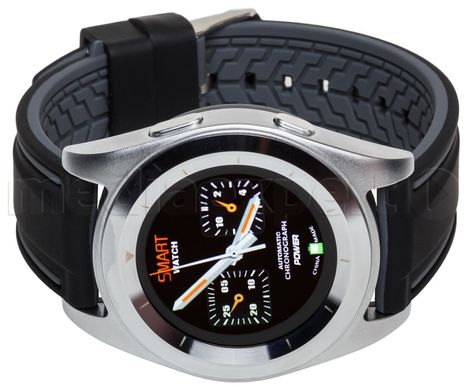 Смарт-часы Garett GT13 Black Silver