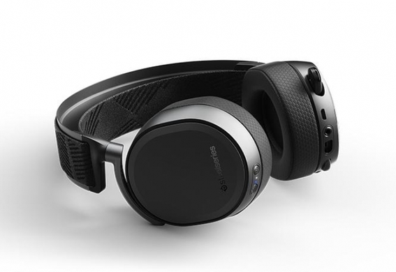 Навушники з мікрофоном Steelseries Arctis Pro Wireless Black