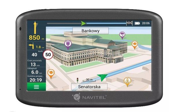 GPS навігатор Navitel Magnetic E505