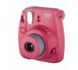 Фотокамера миттєвого друку Fujifilm Instax Mini 8 Raspberry