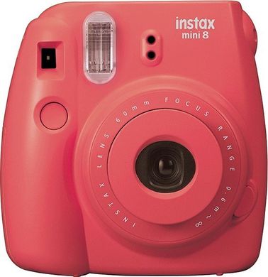 Фотокамера миттєвого друку Fujifilm Instax Mini 8 Red