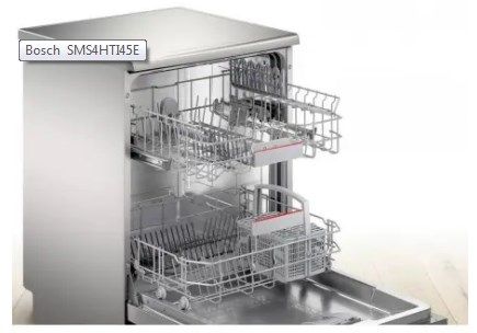 Вбудована посудомийна машина Bosch SMS4HTI45E