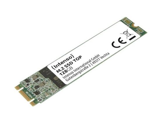 SSD накопичувач Intenso SSD 128GB M.2 2280 top (3832430)