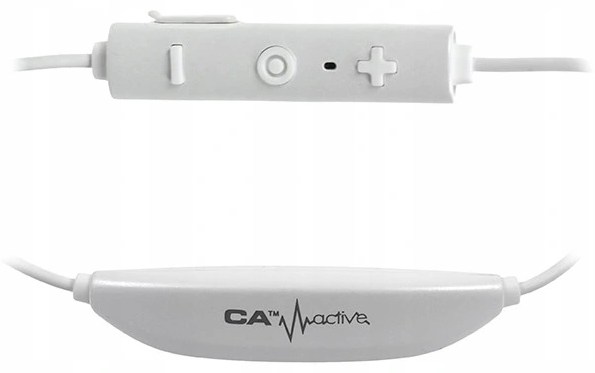 Навушники (Bluetooth) CA Active Marble CA-1729 BT White