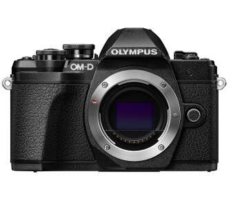 Дзеркальний фотоапарат Olympus OM-D E-M10 Mark III + 14-42mm II R Black