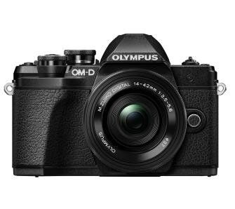 Дзеркальний фотоапарат Olympus OM-D E-M10 Mark III + 14-42mm II R Black