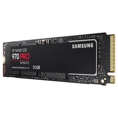 SSD накопитель Samsung 970 Pro 512GB (MZ-V7P512BW)