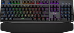 Клавіатура Krux Meteor RGB Outemu Blue