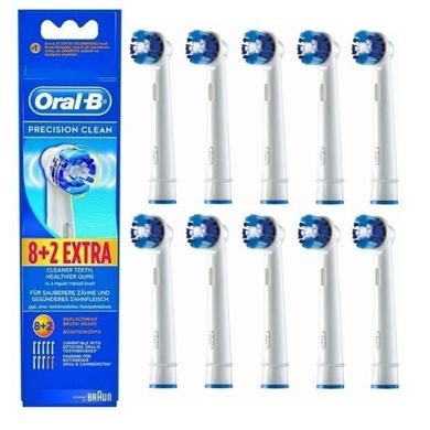 Насадка для зубной электрощетки Braun Oral-B Precision Clean EB20-8
