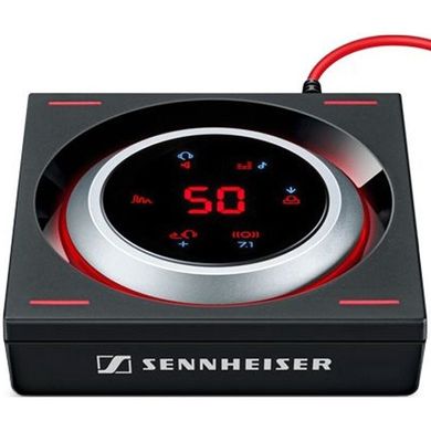 Cтаціонарний підсилювач для навушників Sennheiser GSX 1200 Pro