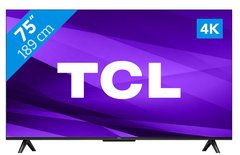 Телевізор TCL 75P635