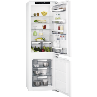 Вбудований холодильник AEG SCE81811LC