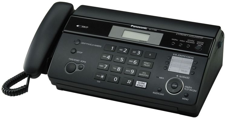 Факс Panasonic KX-FT988PDB