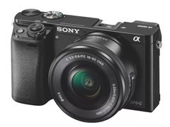 Фотоапарат Sony Alpha A6000 Black + обєктив 16-50mm