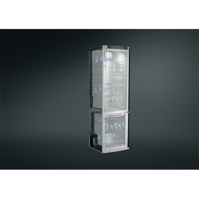Вбудований холодильник AEG SCE81816TS