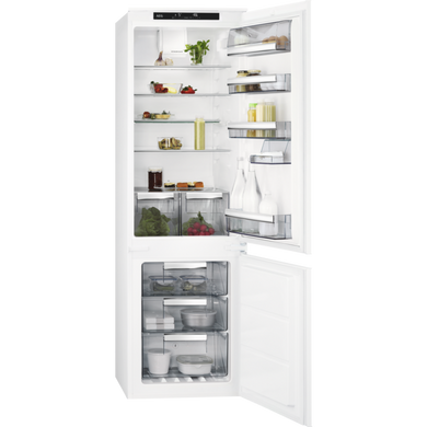 Встраиваемый холодильник AEG SCE81816TS