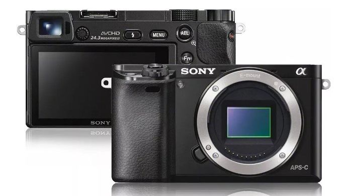 Фотоаппарат Sony Alpha A6000 Black + обєктив 16-50mm