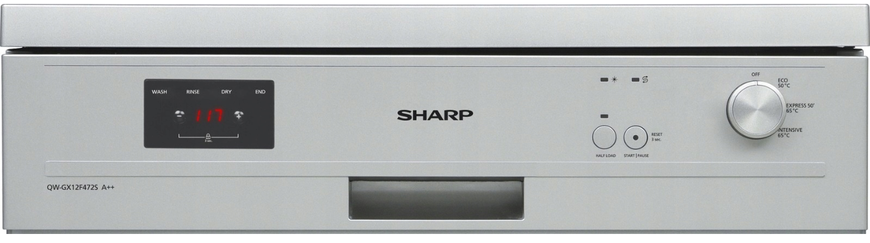 Посудомоечная машина Sharp QW-GX12F472S-EU