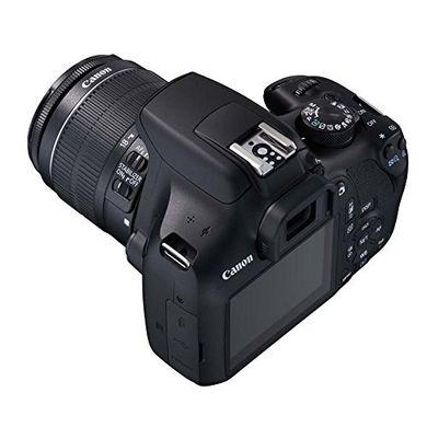 Дзеркальний фотоапарат Canon EOS 1300D + обєктив 18-55mm + 75-300mm + сумка 100EG + карта памяті SD
