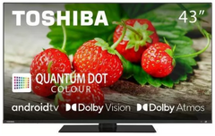 Телевізор Toshiba 43QA7D63DG