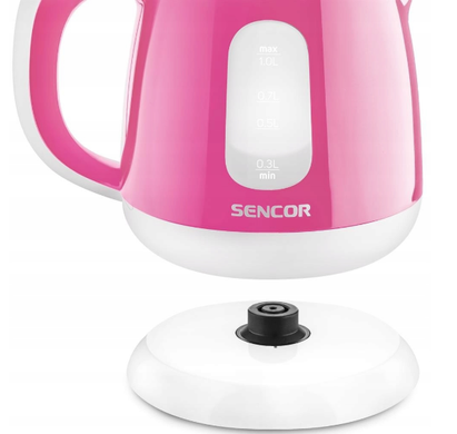 Електрочайник Sencor SWK 1018RS Pink