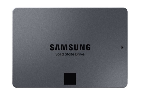 SSD накопичувач Samsung 870 QVO 1TB 2,5"