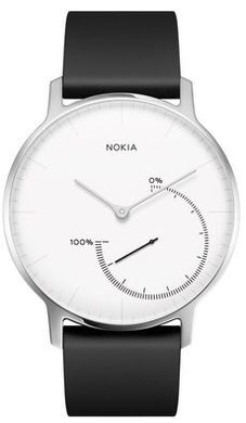 Спортивные часы Nokia Activite Steel 36 мм White