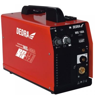 Зварювальний апарат Dedra DESMI160M MIG/MAG з функцією MMA