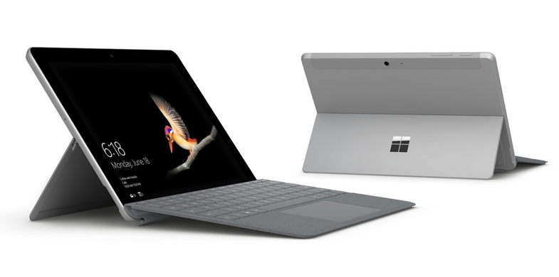 Графический планшет Microsoft Surface Go 10" INTEL® Pentium™ Gold 4415Y - 8GB RAM - 128GB Dysk - Win10 S (MCZ-00004)