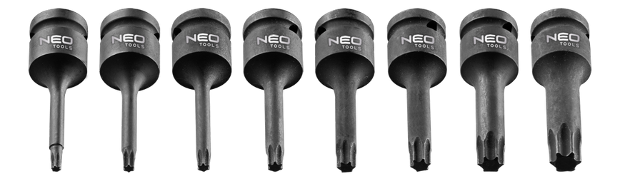 Набір біт Torx Neo Tools TOOLS 08-712