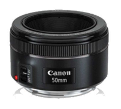 Обєктив Canon EF 50mm f/1.8 STM