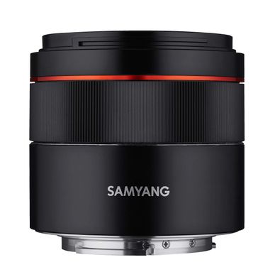 Обєктив Samyang AF 45mm f/1.8 FE Sony-E (F1211106101)