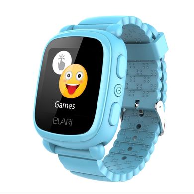 Смарт-часы Elari KidPhone 2 Blue