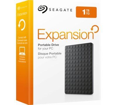 Зовнішній жорсткий диск Seagate 1000Gb Expansion Portable (STEA1000400)
