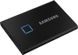SSD накопичувач Samsung T7 2TB USB 3,2 (blue)