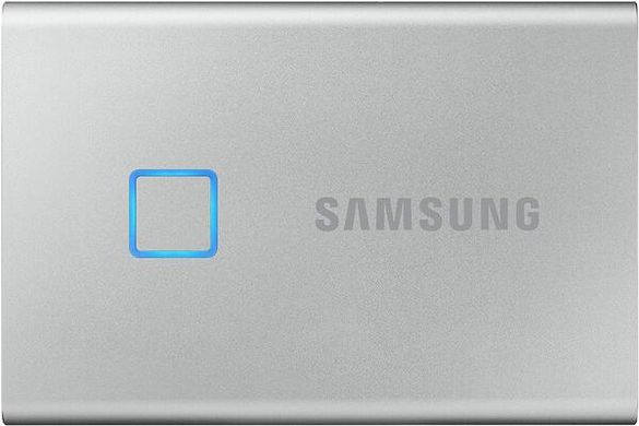 SSD накопитель Samsung SSD T7 Touch 1TB USB 3,2 (silver)