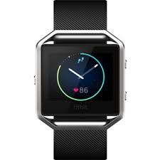 Спортивные часы Fitbit International Limited Blaze (FB502SBKS-EU) размер S