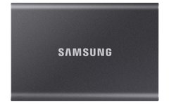 SSD накопичувач Samsung T7 2TB USB 3,2 (grey)