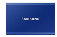 SSD накопичувач Samsung Portable T7 2TB Blue