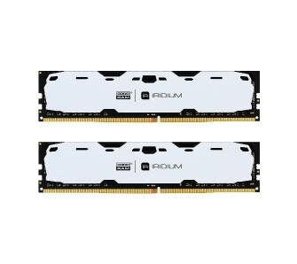 Оперативна память Goodram IRDM DDR4 2 x 8GB 2400 CL15 (IR-W2400D464L15S/16GDC) white